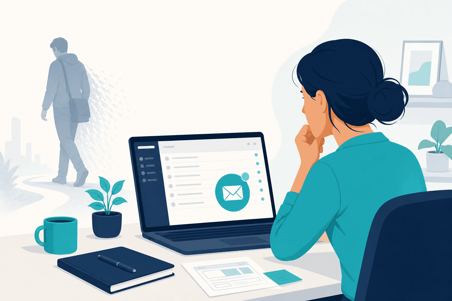 Small business owner unable to reach their web designer after website launch