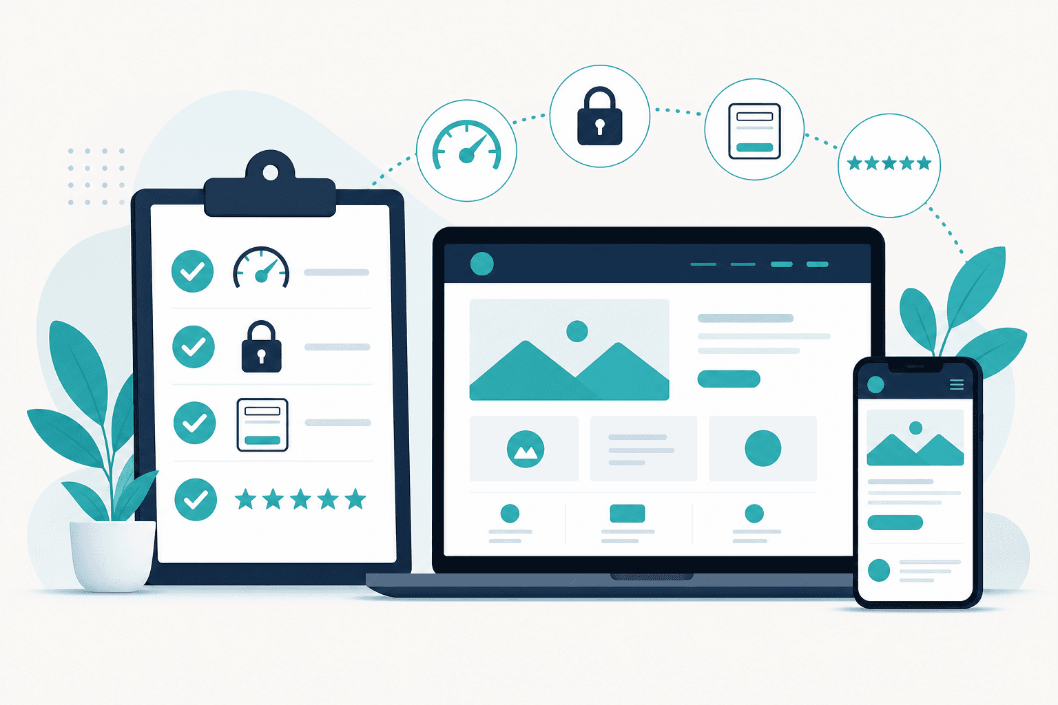 Checklist of essential features every small business website should include